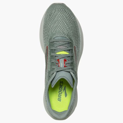 Top-down view of Brooks Hyperion Elite 3 for unisex