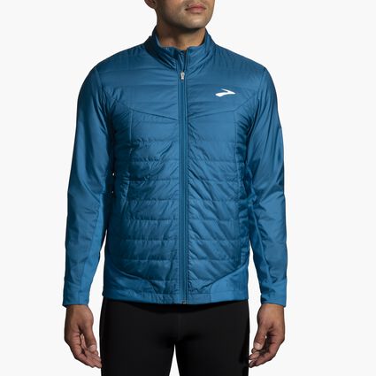 Brooks Shield Hybrid Jacket 2.0 für Herren – Model-Ansicht (von vorne)