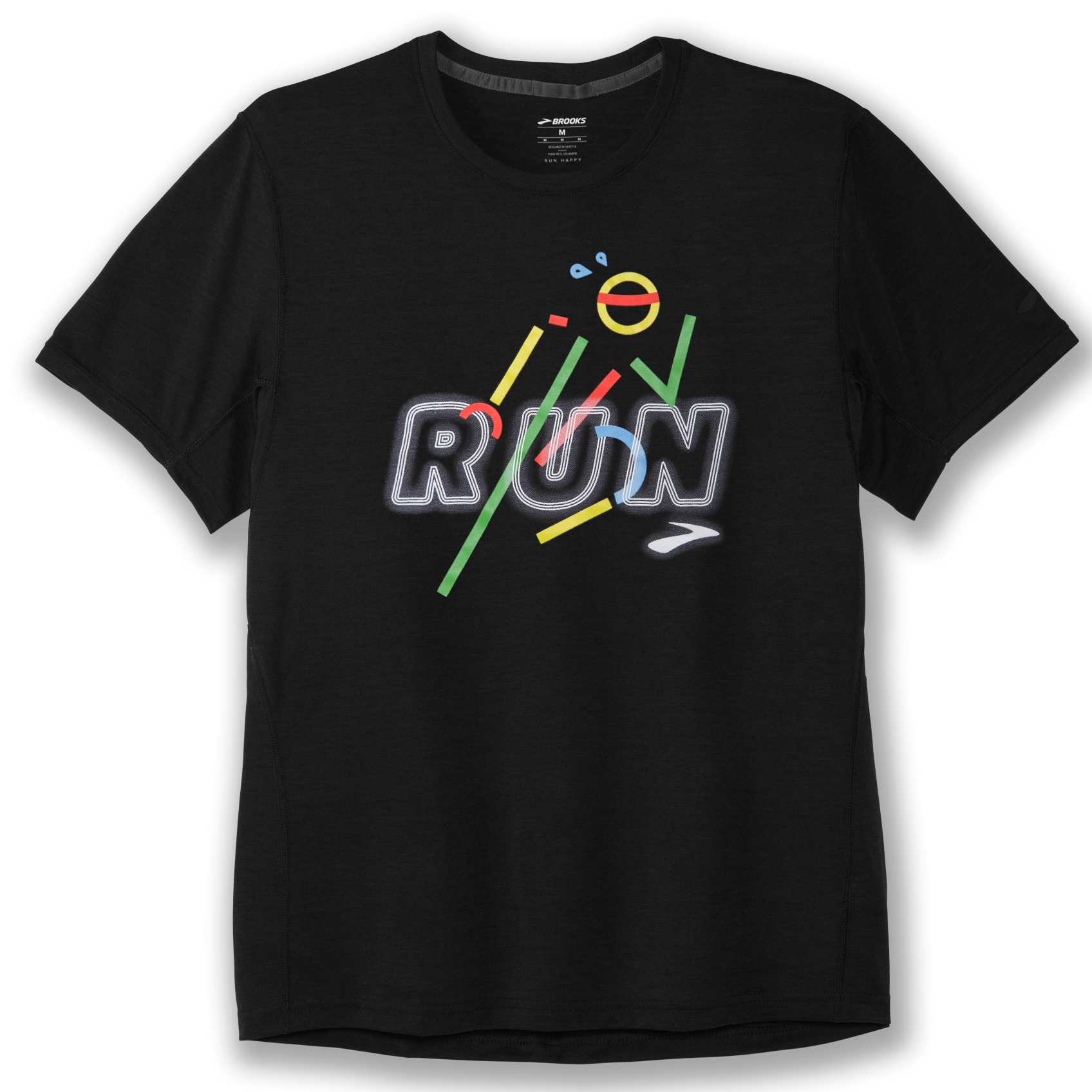 graphic running shirts