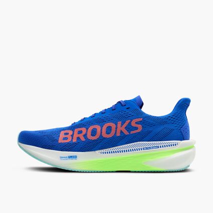 Side (left) view of Brooks Hyperion GTS 2 for heren