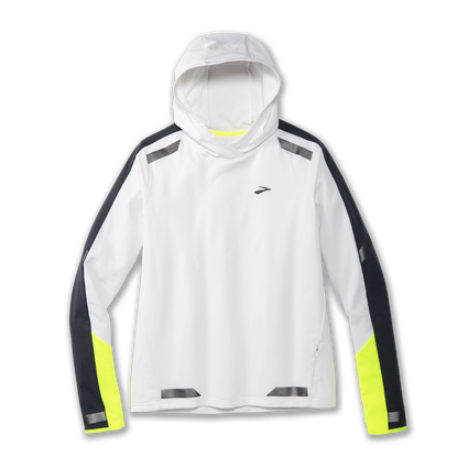 Open Run Visible Thermal Hoodie image number 1 inside the gallery