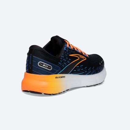 Heel and Counter view of Brooks Glycerin 20 for men