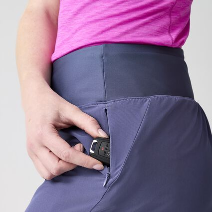 Brooks Chaser 5" 2-in-1 Short 2.0 für Damen – Detailansicht 3
