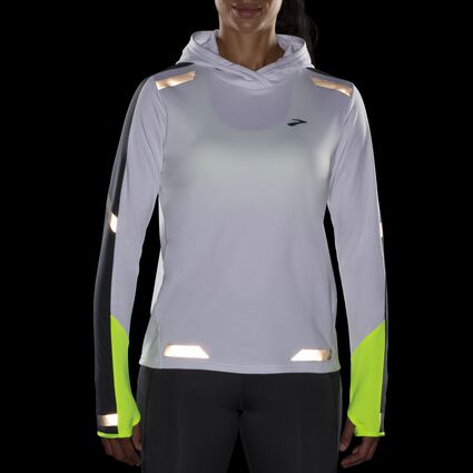 Run Visible Thermal Hoodie nombre d’images 5
