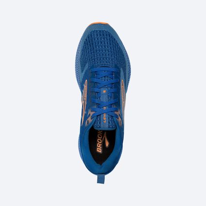 Top-down view of Brooks Levitate GTS 6 for men