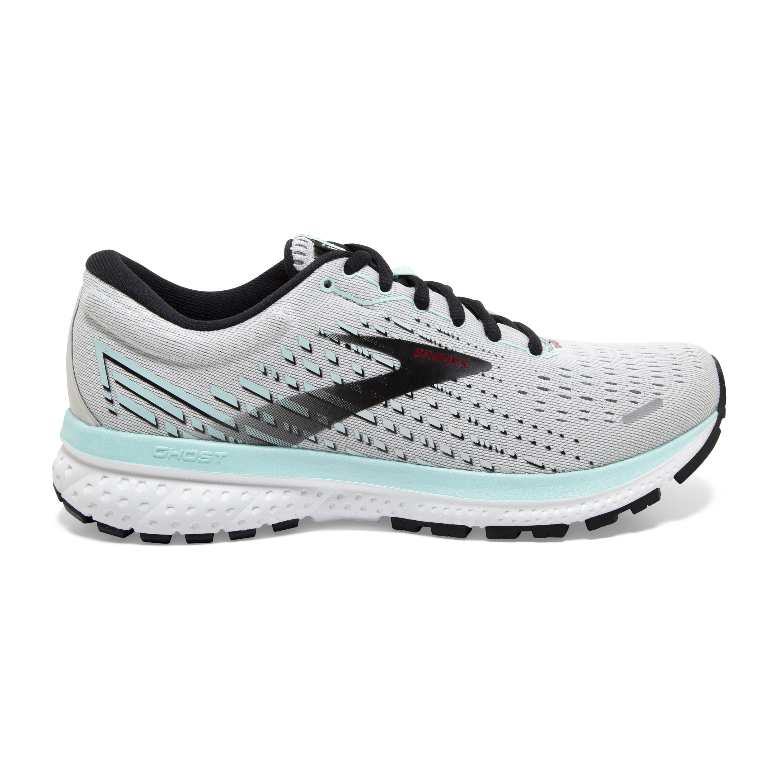 Brooks Ghost 13 Womens Running Shoes Ice Flow Pink Pond 