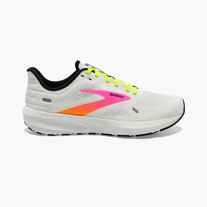 Side (right) view of Brooks Launch 9 for men