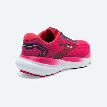 Heel and Counter view of Brooks Glycerin 21 for women