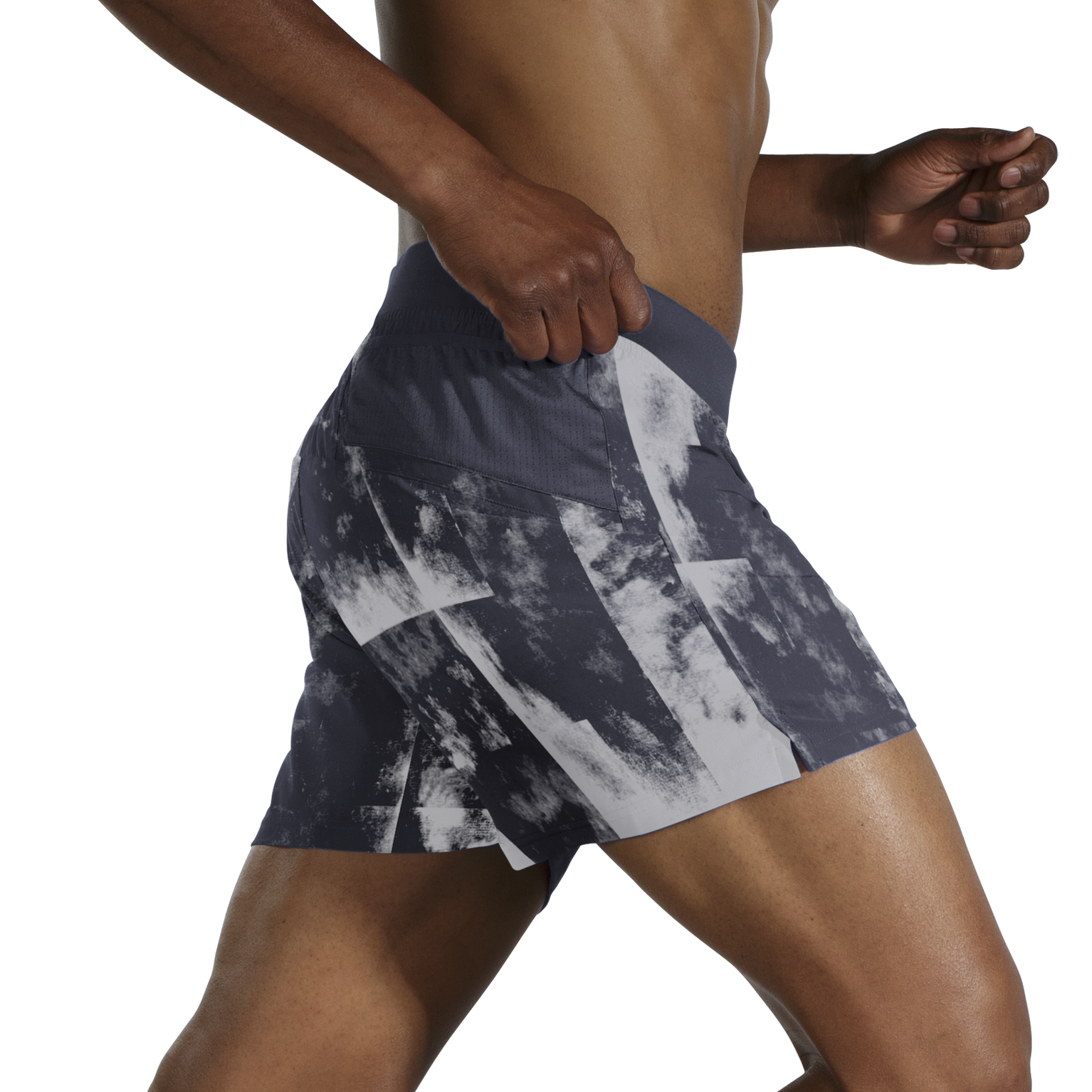 Sherpa Men's 5 inch Running Shorts with Liner Brooks Running