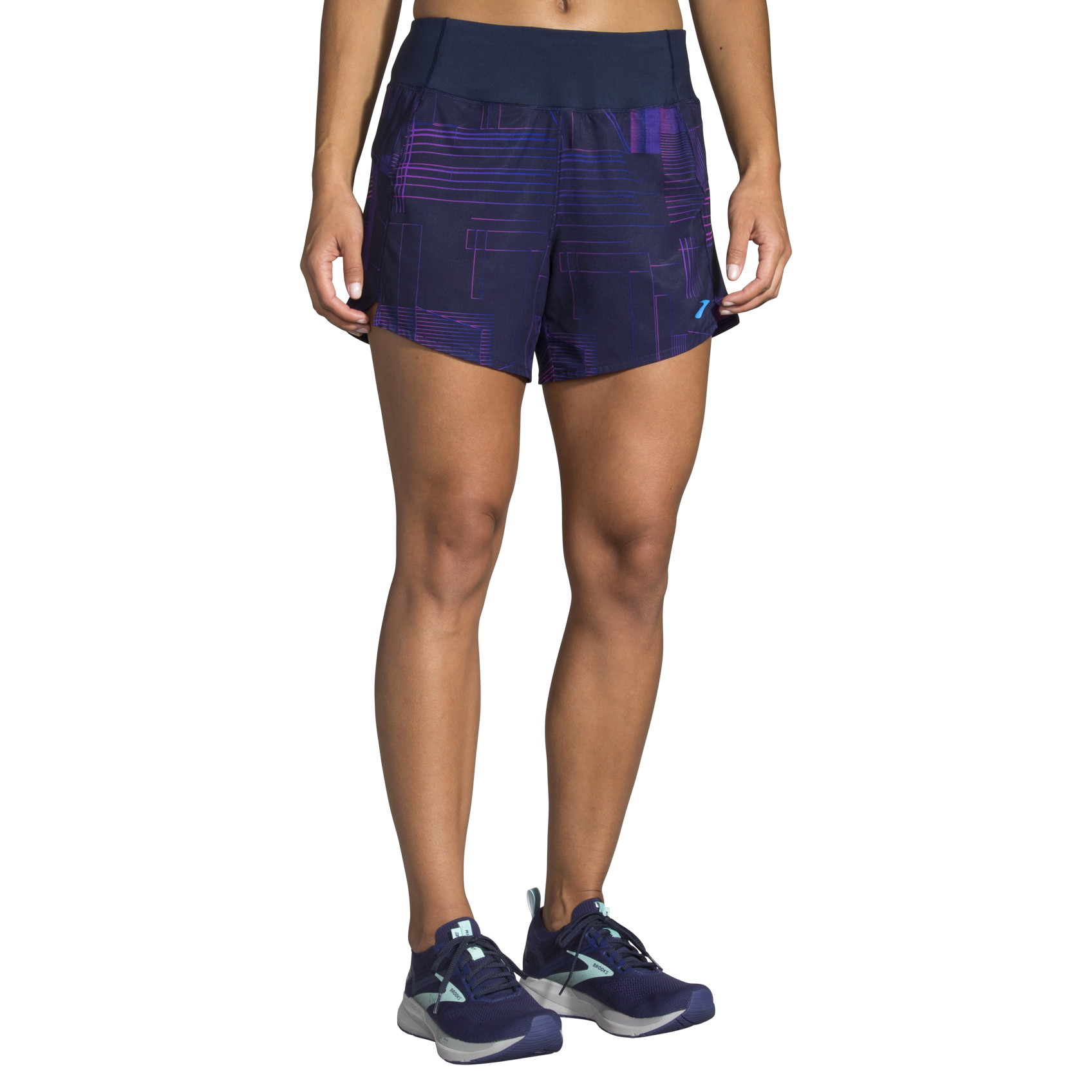 Brooks 5 inch running shorts womens clearance
