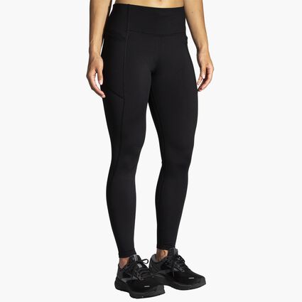 Brooks Moment Tight für Damen – Model-Ansicht (von vorne)