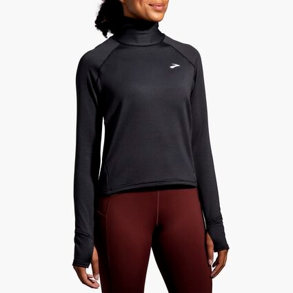 Brooks Notch Thermal Long Sleeve 2.0 für Damen – Model-Ansicht (von vorne)