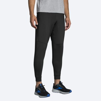 Model angle (relaxed) view of Brooks Spartan Jogger for men
