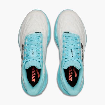 Top-down view of Brooks Launch 11 for women