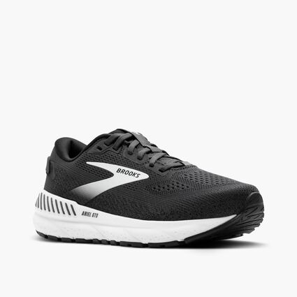 Brooks Ariel GTS 24 für Damen – Ansicht von Schmutzfang und Zehenbereich