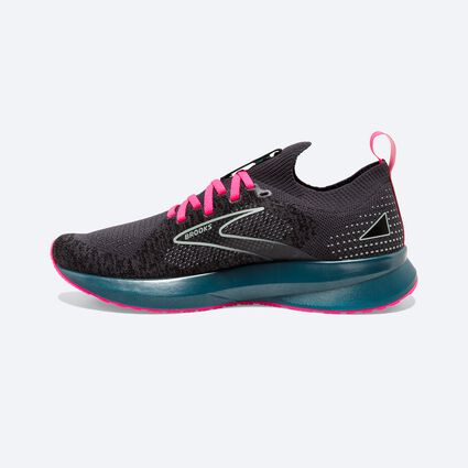 Side (left) view of Brooks Levitate StealthFit 5 for women