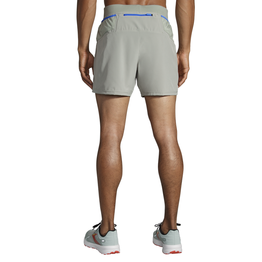 Sherpa Men's 5 inch Running Shorts with Liner Brooks Running