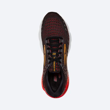 Top-down view of Brooks Glycerin GTS 20 for men