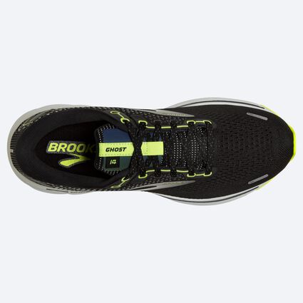 Top-down view of Brooks Ghost 14 for men