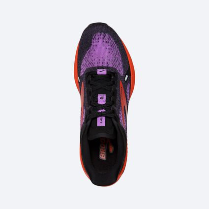 Top-down view of Brooks Launch GTS 9 for women