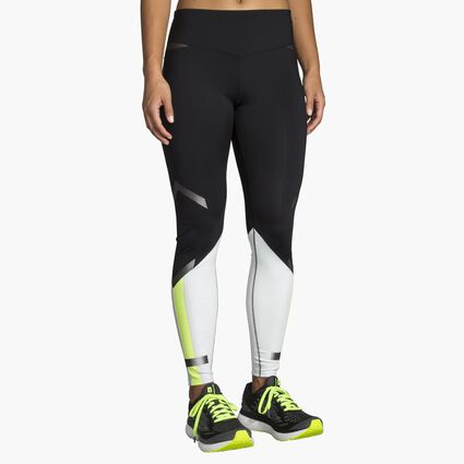 Model (front) view of Brooks Carbonite Tight for women
