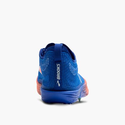 Brooks Hyperion Elite MD für Unisex – Ansicht von Ferse und Kappe