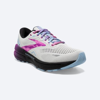 Mudguard and Toe view of Brooks Adrenaline GTS 23 for women
