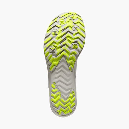 Vue du dessous de Brooks Draft XC Spikeless pour unisexe