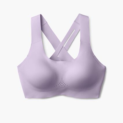 Brooks Crossback 2.0 Sports Bra für Damen – Ansicht im Liegen (von vorne)
