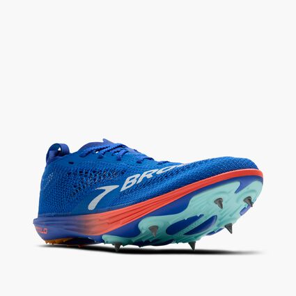Mudguard and Toe view of Brooks Hyperion Elite LD for unisex