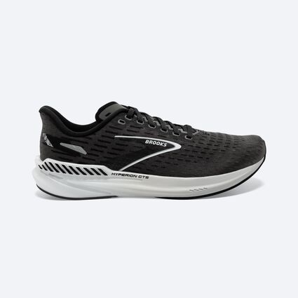 Side (right) view of Brooks Hyperion GTS for men