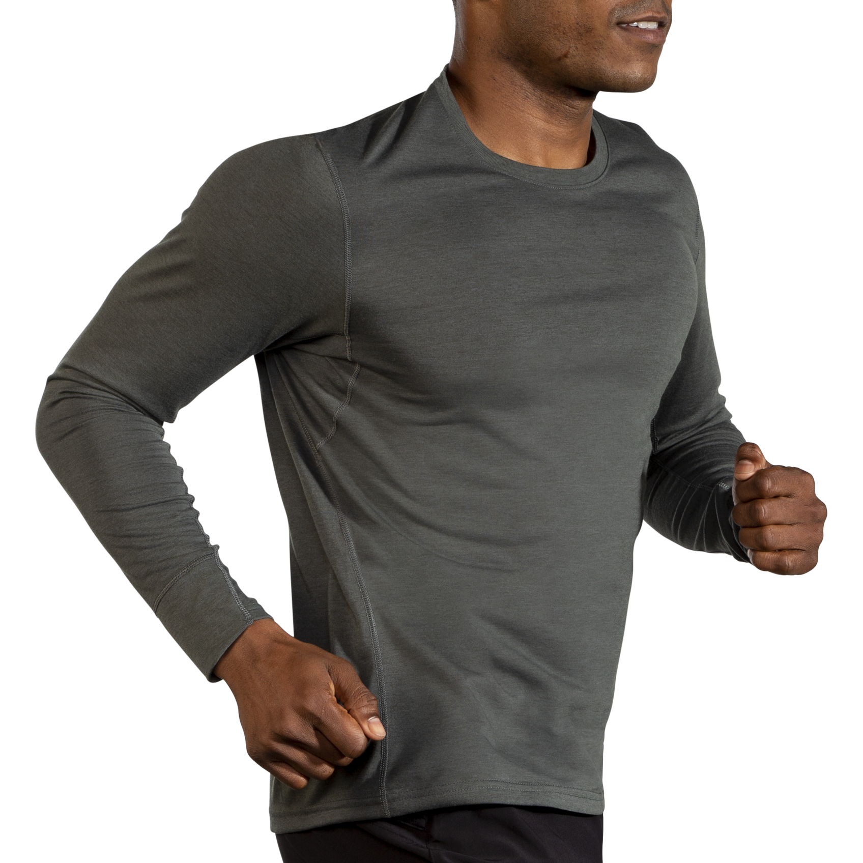 Mens running long sleeve clearance