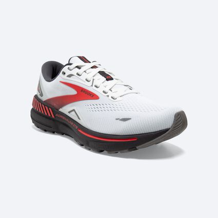 Mudguard and Toe view of Brooks Adrenaline GTS 23 for men