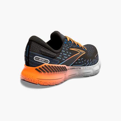 Heel and Counter view of Brooks Glycerin GTS 20 for men
