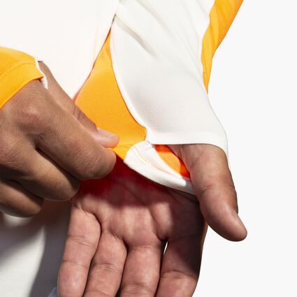 Brooks Run Visible 1/2 Zip 2.0 für Herren – Detailansicht 5