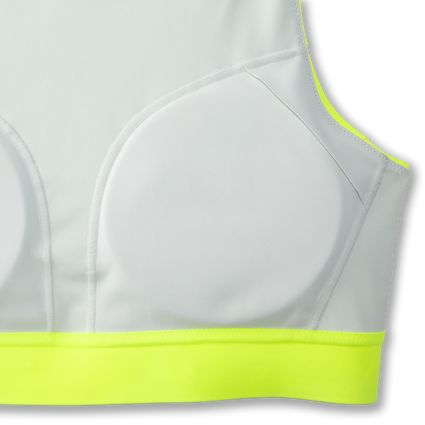 Open Drive 3 Pocket Run Bra image number 10 inside the gallery