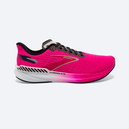 Side (right) view of Brooks Hyperion GTS for women