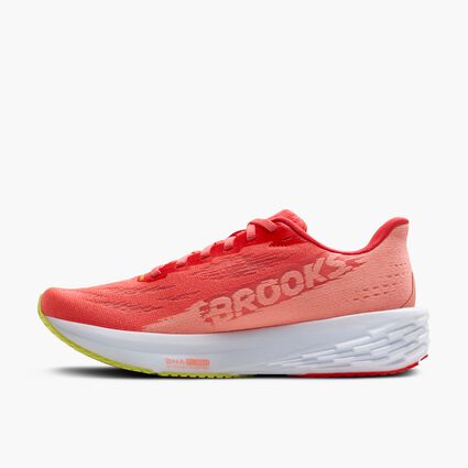 Side (left) view of Brooks Launch 11 for women