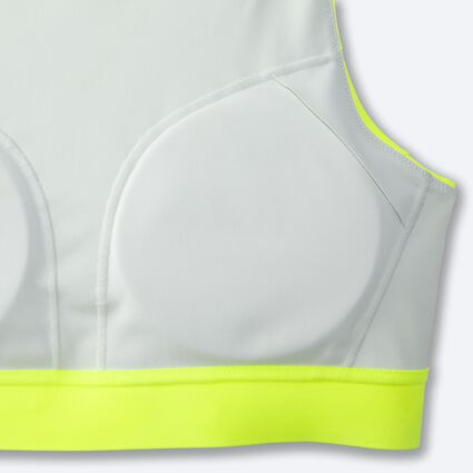 Open Drive 3 Pocket Run Bra image number 10 inside the gallery