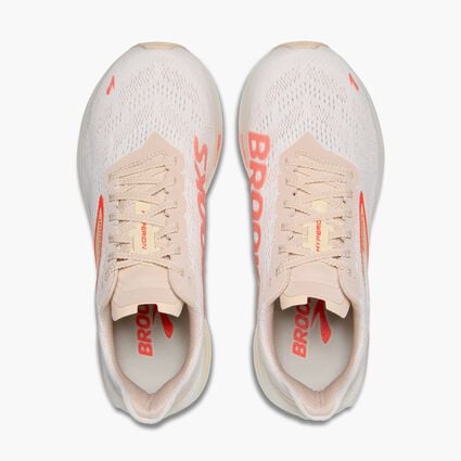 Top-down view of Brooks Hyperion 2 for women
