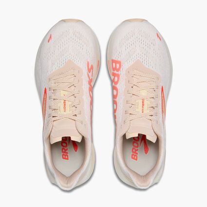 Vue de haut en plongée de Brooks Hyperion 2 pour femmes