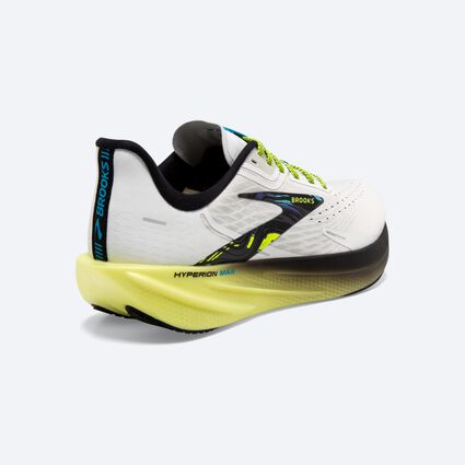 Heel and Counter view of Brooks Hyperion Max for men