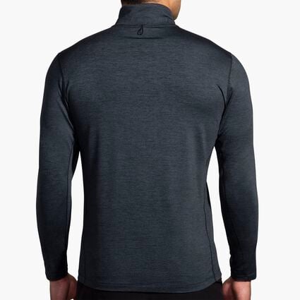 Brooks Dash 1/2 Zip 2.0 für Herren – Model-Ansicht (von hinten)