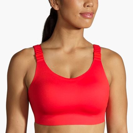 Brooks Scoopback 2.0 Sports Bra für Damen – Model-Ansicht (von vorne)