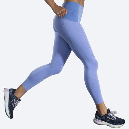 Gymshark Training Cropped Leggings Light Blue XS