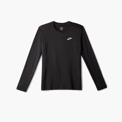 Laydown (front) view of Brooks Atmosphere Long Sleeve 3.0 for men