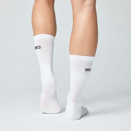 Unisex Run-In Crew Performance Socks | Brooks Running
