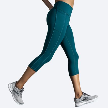 Greenlight Capri | Women's Running Pants | Brooks Running