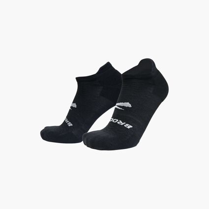 Vue du détail 3 de Brooks Run-In No Show 6-Pack pour unisexe