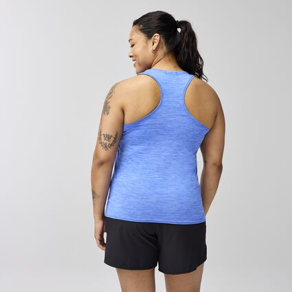 Vue (arrière) du modèle de Brooks Luxe Tank pour femmes